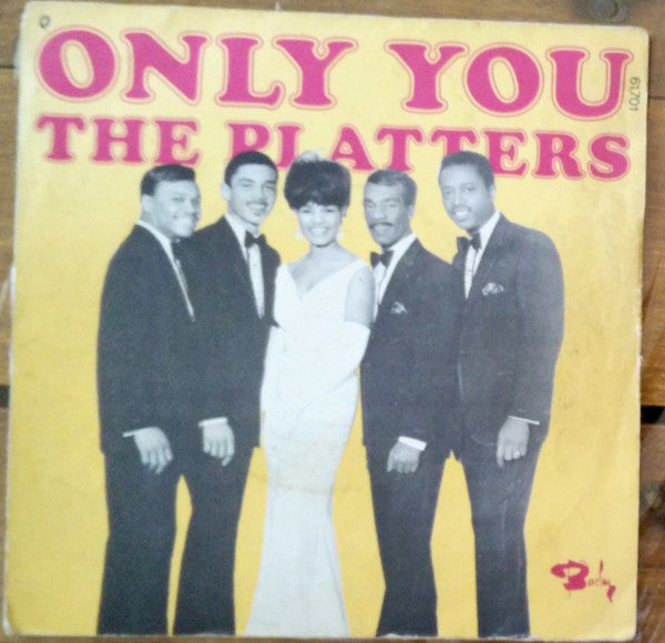 The Platters : Only You / The Great Pretender (7", Single, RE)