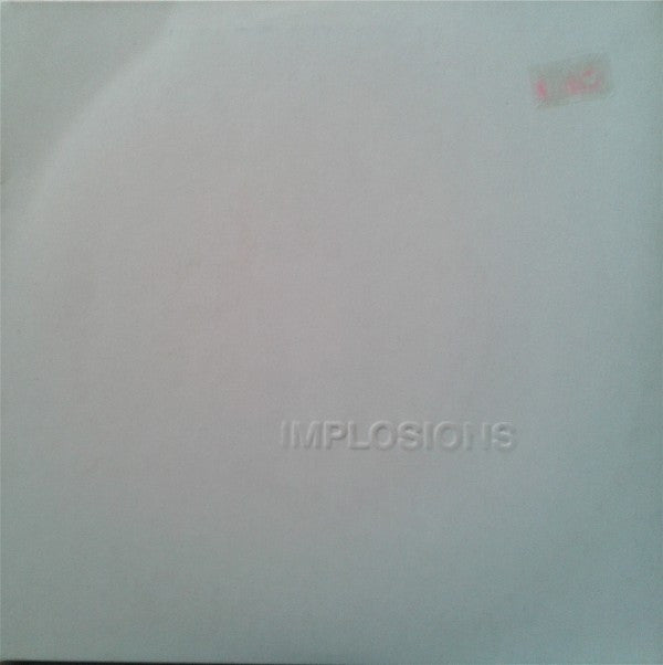 Implosions : Your Life Is A Loan (7", Single)