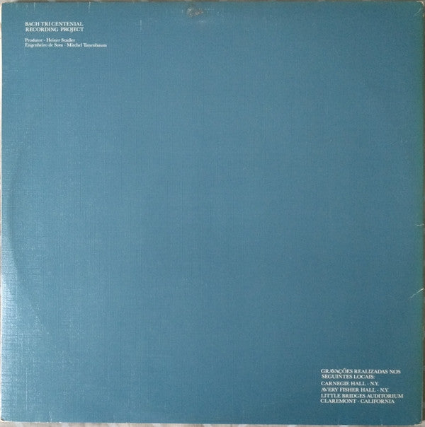 João Carlos Martins, Johann Sebastian Bach : Bach Por João Carlos Martins (2xLP, Album, Gat)