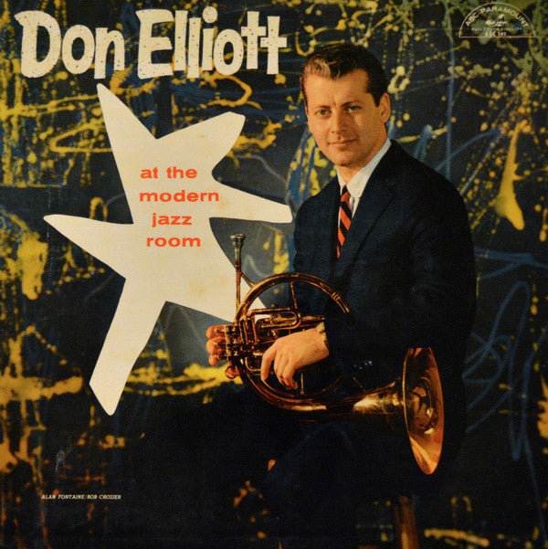 Don Elliott : At The Modern Jazz Room (LP, Album)