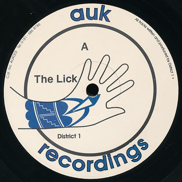 District 1 : The Lick (12")