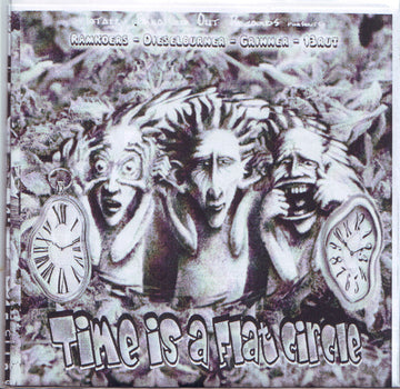 Various : Time Is A Flat Circle (7", EP, Comp, Ltd, Num)