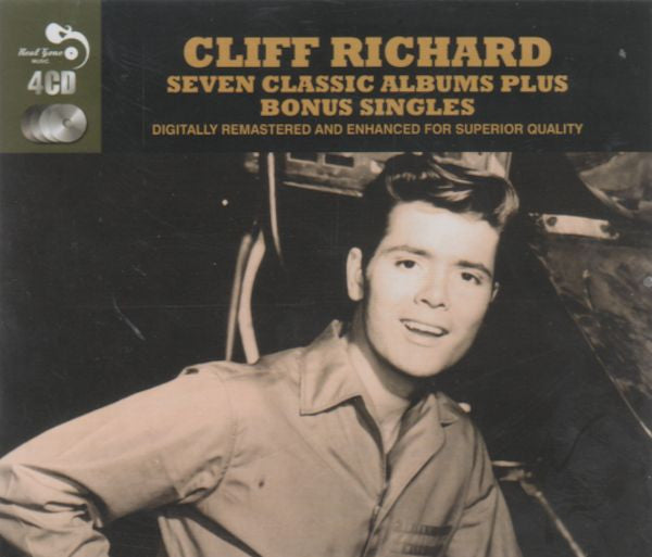 Cliff Richard : Seven Classic Albums Plus Bonus Singles (4xCD, Comp, RM)