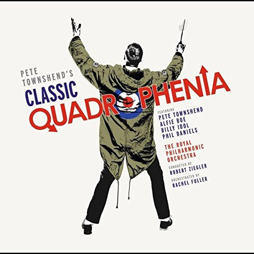 Royal Philharmonic Orchestra Conducted By Robert Ziegler : Pete Townshend's Classic Quadrophenia (2xLP, Album)