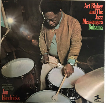 Art Blakey & The Jazz Messengers : Buhaina (LP, Album)