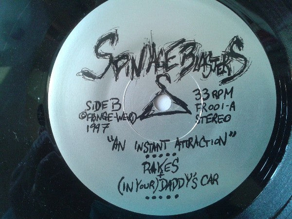 Spin Age Blasters : An Instant Attraction (7", EP)