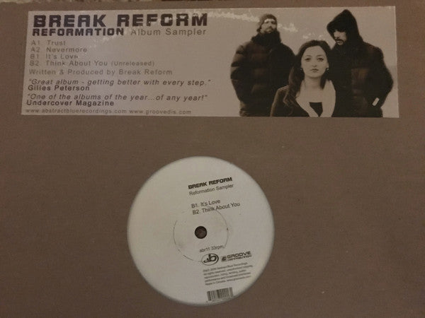 Break Reform : Reformation Sampler (12")