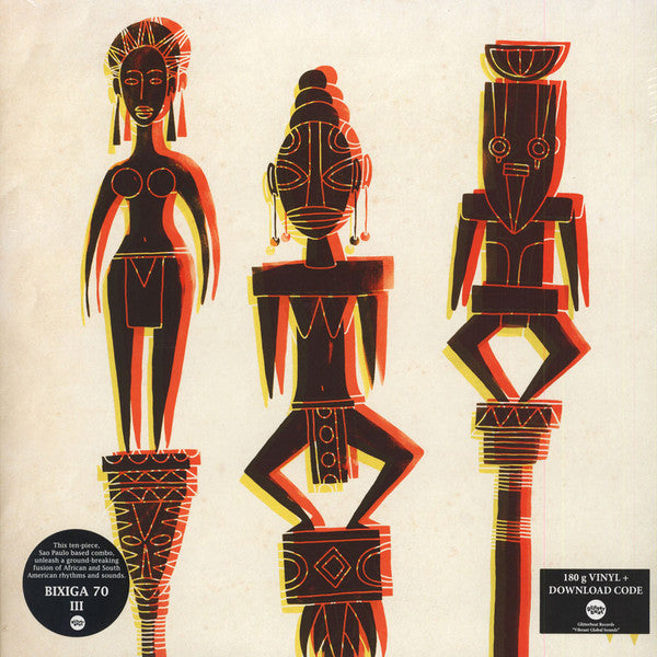 Bixiga 70 : III (LP, Album, Gat)