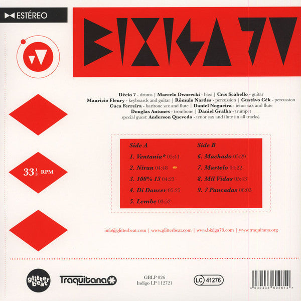 Bixiga 70 : III (LP, Album, Gat)