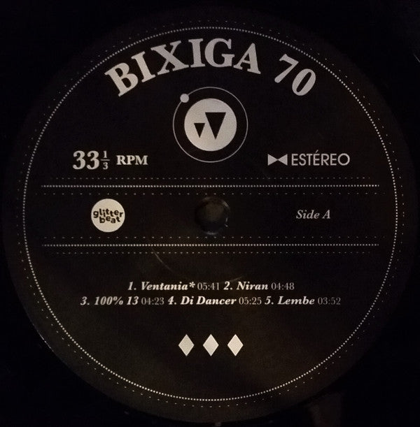 Bixiga 70 : III (LP, Album, Gat)
