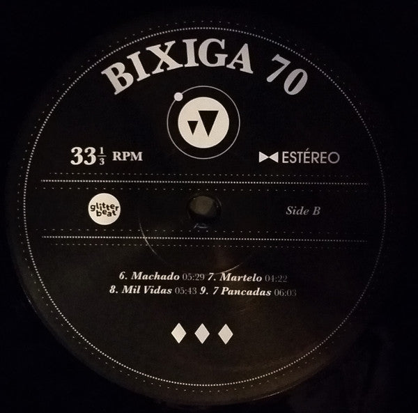 Bixiga 70 : III (LP, Album, Gat)
