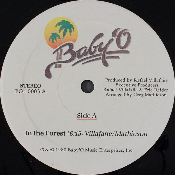 Baby'O : In The Forest (12")