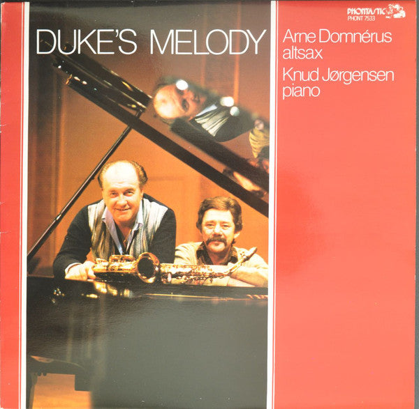 Arne Domnérus, Knud Jörgensen : Duke's Melody (LP, Album)