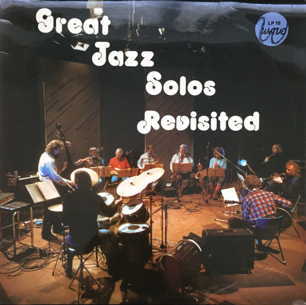 Bernie Cash : Great Jazz Solos Revisited (LP)