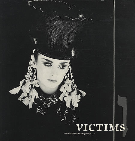 Culture Club : Victims (12", Single)
