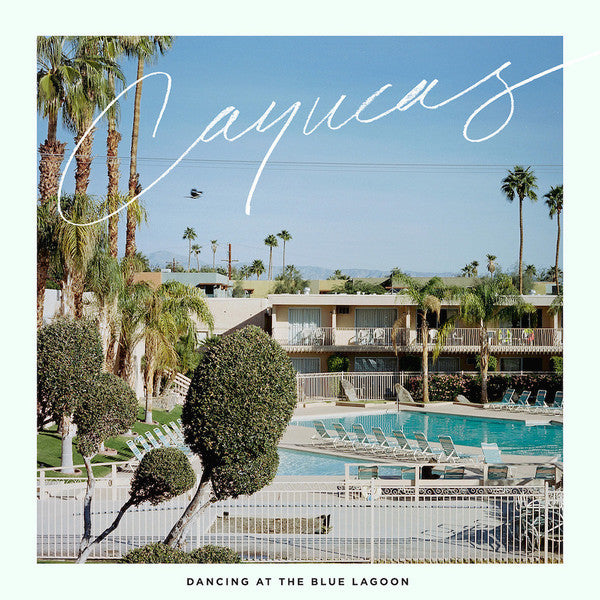 Cayucas : Dancing At The Blue Lagoon (CD, Album, Promo)