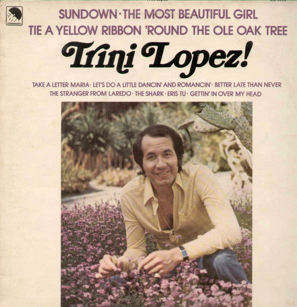 Trini Lopez : Trini Lopez! (LP, Album)