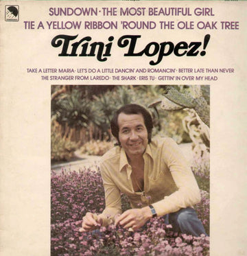 Trini Lopez : Trini Lopez! (LP, Album)
