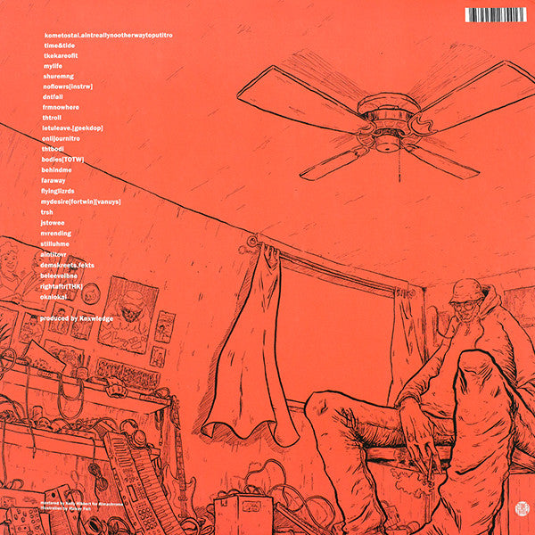 Knxwledge : Hud Dreems (2xLP, Album)