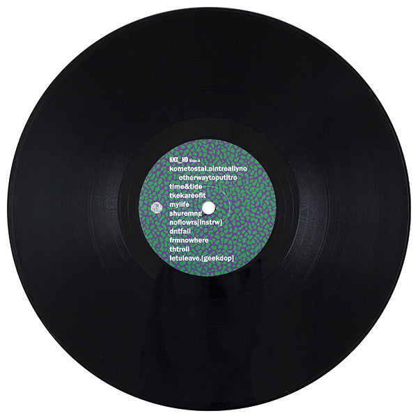 Knxwledge : Hud Dreems (2xLP, Album)