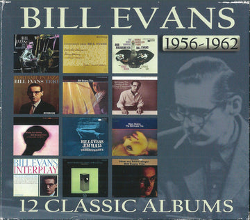 Bill Evans : 12 Classic Albums 1956-1962 (6xCD + Box, Comp)