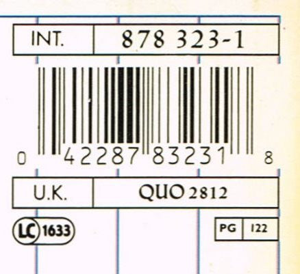 Status Quo : The Anniversary Waltz (12", Single)