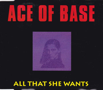 Ace Of Base : All That She Wants (CD, Maxi)