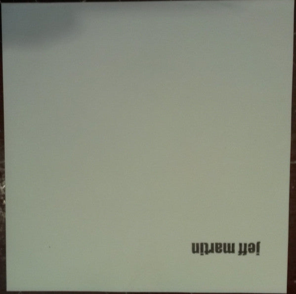 Jeff Martin (15) : Wiseone (7", Single, Num)