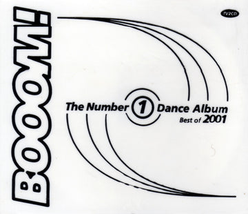 Various : Booom! The Number 1 Dance Album - Best Of 2001 (2xCD, Comp)