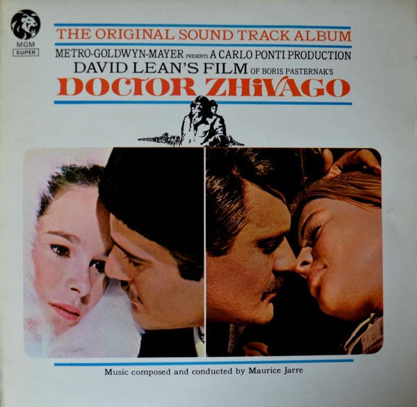 Maurice Jarre : Doctor Zhivago Original Soundtrack Album (LP, RE)