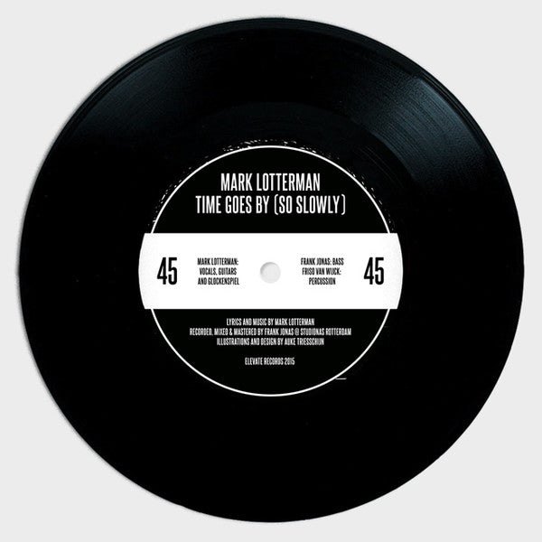 Johnny Dowd / Mark Lotterman : 1953 / Time Goes By (So Slowly) (7", Single)