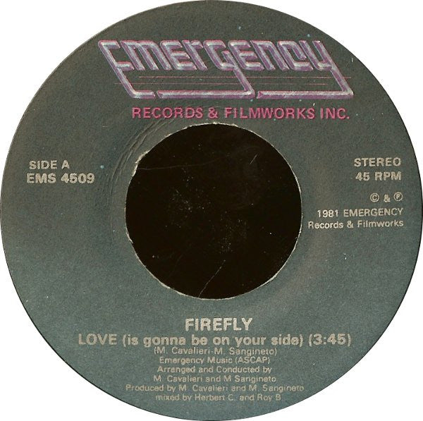 Firefly (2) : Love (Is Gonna Be On Your Side) (7")