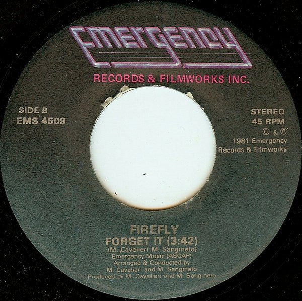 Firefly (2) : Love (Is Gonna Be On Your Side) (7")