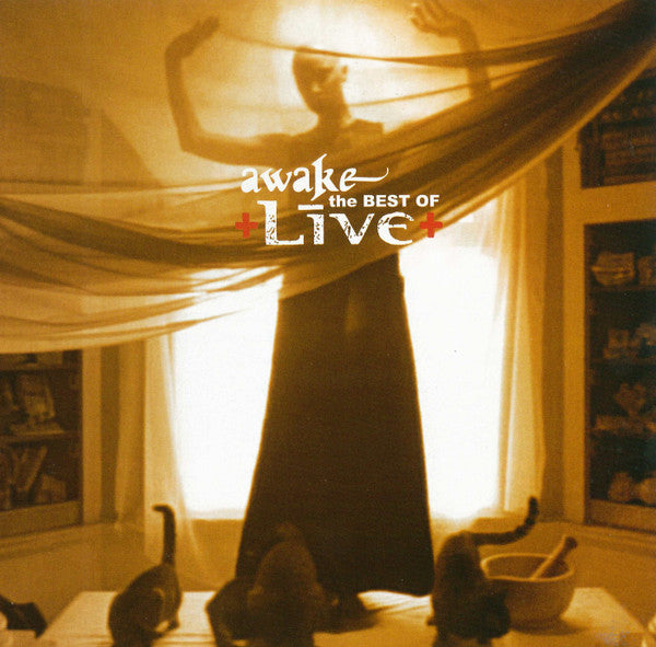 Live : Awake - The Best Of (CD, Comp, RE, EDC)