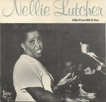 Nellie Lutcher : Ditto From Me To You (CD, Comp)