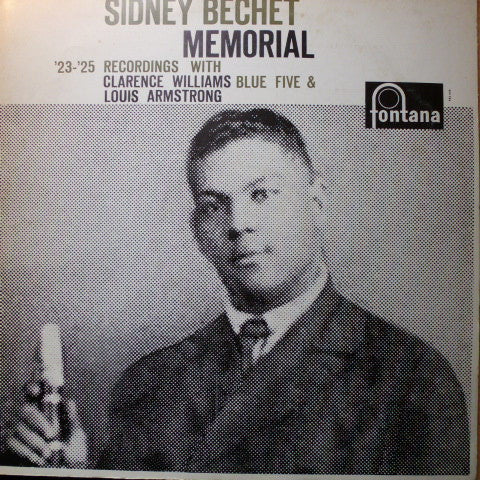 Clarence Williams' Blue Five : Sidney Bechet Memorial (LP, Comp)