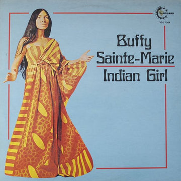 Buffy Sainte-Marie : Indian Girl (LP, Comp)