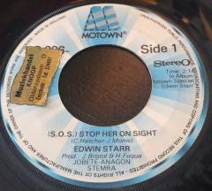 Edwin Starr : Stop Her On Sight (SOS) (7", Single, RE)