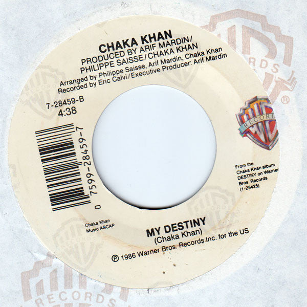Chaka Khan : Earth To Mickey (7")