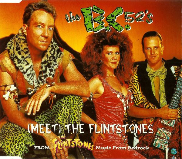 The B-52's : (Meet) The Flintstones (CD, Single)