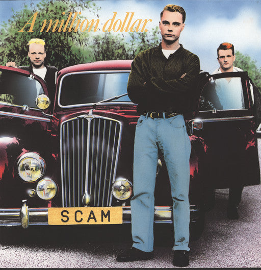 Scam (10) : A Million Dollar Scam (LP, Album)