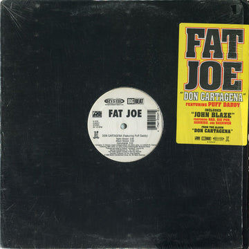 Fat Joe Featuring Puff Daddy : Don Cartagena (12", Single)