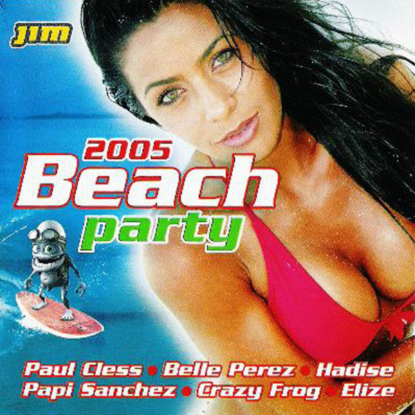 Various : Beach Party 2005 (CD, Comp)