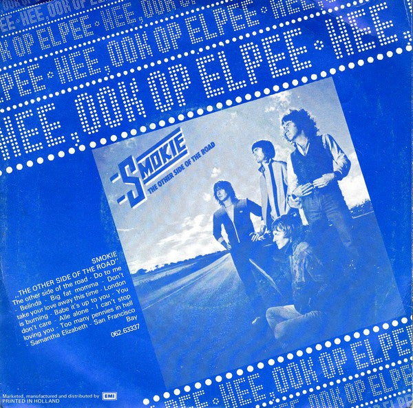 Smokie : San Francisco Bay / You're You (7", Single)