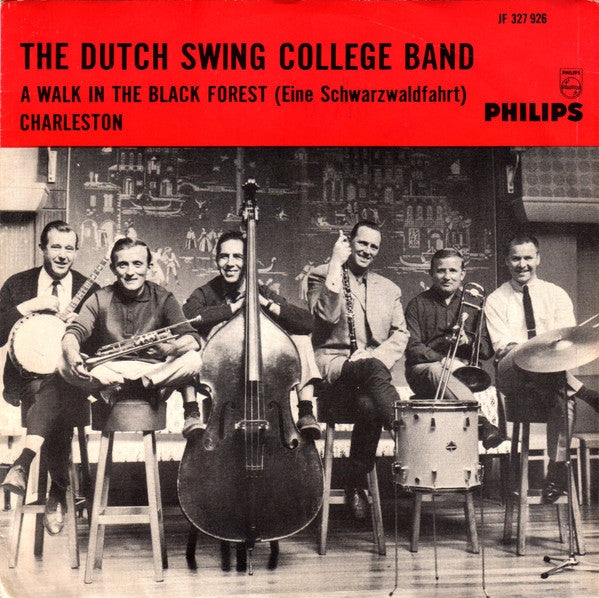 The Dutch Swing College Band : A Walk In The Black Forest / Charleston (7", Single, Mono)