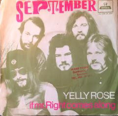 September (7) : Yelly Rose (7", Single)