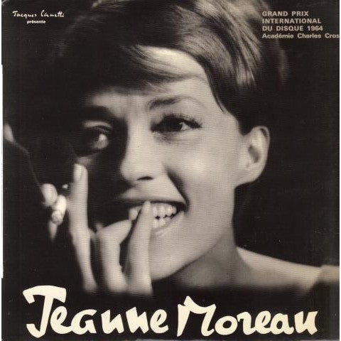 Jeanne Moreau :  Chante Cyrus Bassiak	 (7", EP)