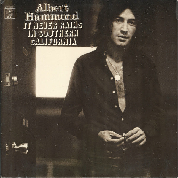 Albert Hammond : It Never Rains In Southern California (LP, Album, Gat)