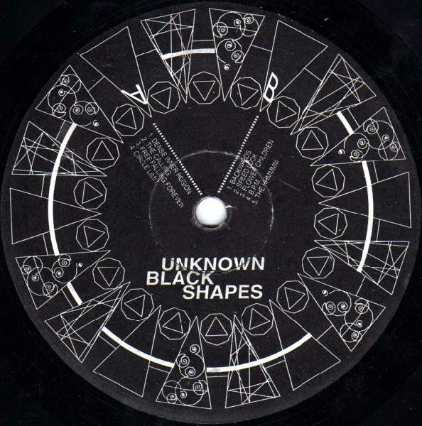 Population One : Unknown Black Shapes (LP, Album)