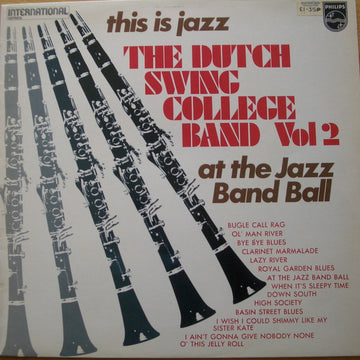 The Dutch Swing College Band : This Is Jazz - The Dutch Swing College Band Vol. II At The Jazz Band Ball (LP)